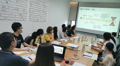 【永乐高60net展翅 乘风破浪】新员工培训完美收官